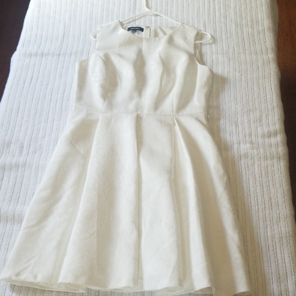 Nine west dress floral print